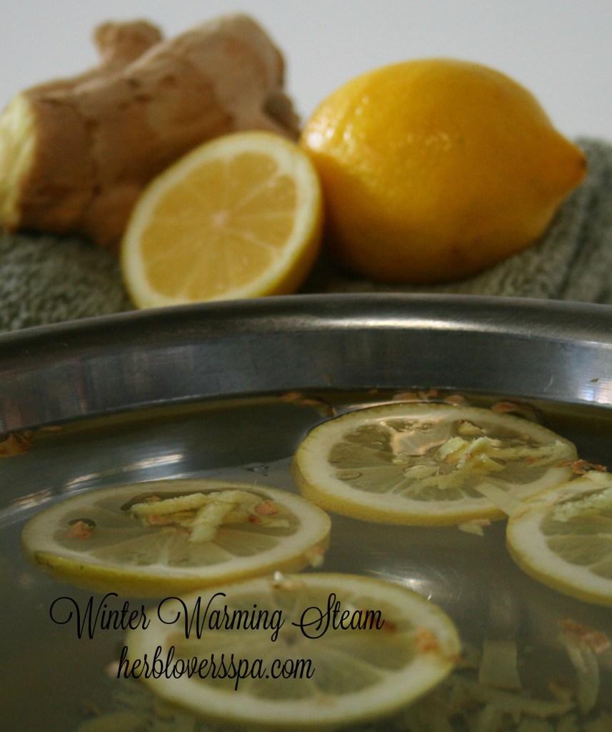 winter warming steam