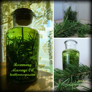 rosemary oil.lettered